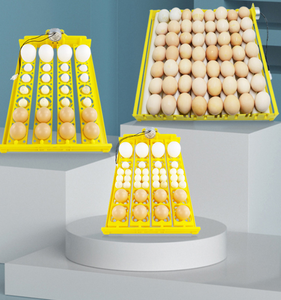 Incubadora Totalmente Automática, Bandeja de Plástico para <span class=keywords><strong>Huevos</strong></span> de Codorniz, Incubadora para Pollos, Patos, Gansos, Codornices y Aves, Incubadora Pequeña de Bajo Consumo - Product Image 1