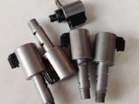 Cuerpo de Válvulas de Transmisión JF015E, Solenoide CVT RE0F11A, Compatible con Nissan Note Sentra 12-Up, 5 Piezas, Repuestos para Automóviles