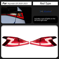 Feux arrière à LED Hyundai i20 2020-2023 avec clignotants séquentiels dynamiques et feux de positionnement – Installation Plug and Play