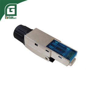 Connecteur mâle sans outil GETEKnet OEM 8P8C Cat6a Cat6 Cat 6 6a RJ45 Rg45 en métal pour réseau Ethernet <span class=keywords><strong>LAN</strong></span> FTP - Product Image 6