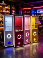 Distributeur automatique de capsules premium avec éclairage LED, grande capacité, pour centres de jeux et boîtes de nuit
