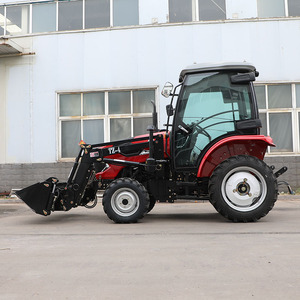 <strong>Garden</strong> Multi Functional Agriculture <strong>Small</strong> 4Wd 40Hp Tractor <strong>Backhoe</strong> <strong>Loader</strong> - Product Image 4