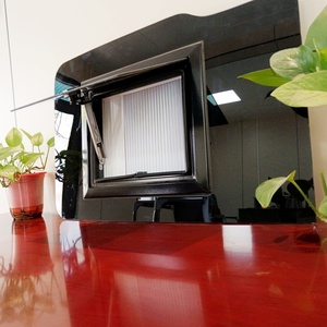 Nouvelle fenêtre arrière coulissante pour camping-car Vanguard V, en verre trempé avec pare-soleil et <span class=keywords><strong>moustiquaire</strong></span> - Product Image 6