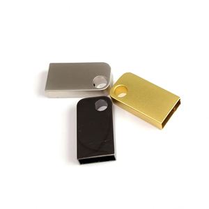 Memoria USB Metálica Resistente con Orificio para Colgar, Logotipo Personalizado Grabable, Pendrive para Pedidos al por Mayor, Regalo Promocional Empresarial - Product Image 2