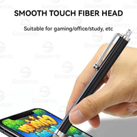 Gisentec 2026 Baru 2 in 1 Pena Digital Universal Stylus Layar Sentuh untuk Menulis di Tablet Android, Ponsel, Tablette, Tableta