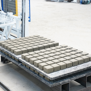 bibo Export Grade QT4-15 Automatic Hydraulic Concrete <b>Block</b> Making Machine Engine Gearbox for High Efficiency - Product Image 4