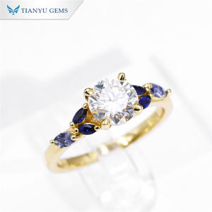 Tianyu อัญมณีอัญมณีอัญมณีอัญมณีออกแบบได้ตามต้องการสำหรับใช้ในห้องแล็บหรือในโอกาสครบรอบ - Product Image 2