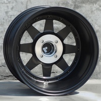 Jantes en alliage d'aluminium de 15 pouces, style Stance modifié, à déport profond, pour Jetta, Honda Fit, Yaris L, Suzuki, Beidouxing, Great Wall Coolbear