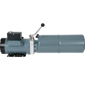 Unidad de Potencia Hidráulica de 10L 220V de Alta Presión, Unidad Hidráulica de Hierro Fundido de Alta Calidad para Elevación de Vehículos - Product Image 1