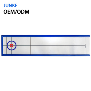 2025 mới tùy chỉnh OEM/ODM Inflatable Curling theo dõi Curling đường phố sân băng nhân tạo sàn thể thao & Giải trí sản phẩm - Product Image 2