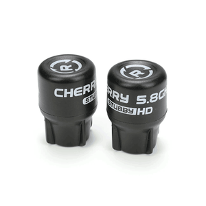 Antena FPV RUSHFPV Cherry Stubby HD 5.8G 2.2DBI 6GHz LHCP/RHCP para Gafas VTX Lumenier Freestyle RC Drone, 98% de Eficiencia, 1.5:1 SWR - Product Image 2