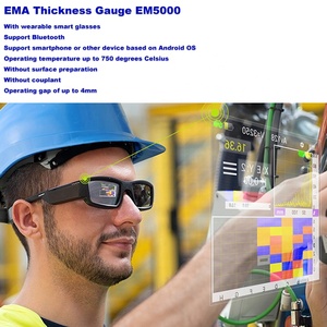 JZJR5000 High Precision 4MHz Ultrasonic Thickness Gauge IP55 Protection 0.001 Accuracy Low Cost NDT Nondestructive Testing <strong>Meter</strong> - Product Image 3