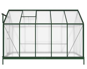 6.2x10.2FT Plantation de graines serre de plain-pied en plein air avec base en métal et cadre en aluminium et panneau PC bâtiment de jardin - Product Image 3