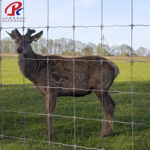 Clôture en treillis galvanisé pour la protection des cerfs, idéale pour les fermes, jardins et vergers - Offre Spéciale - Product Image 1