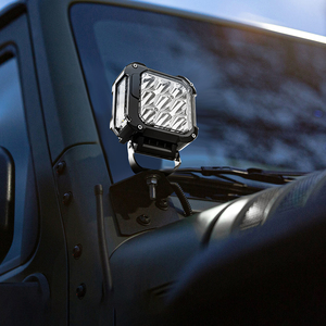 Faro LED ad Alta e Bassa Intensità, Luce di Guida LED, Faro LED per Spazzaneve, <span class=keywords><strong>Trattore</strong></span>, Camion, Escavatore - Product Image 5