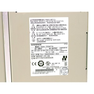 เซอร์โวไดรฟ์ SGDV-550A11A ใหม่ PLC Pac และตัวควบคุมเฉพาะพร้อมการจัดส่งที่เร่งด่วน - Product Image 3