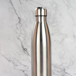 500ml 750ml único de pared de acero inoxidable cola botella de agua con paja de sublimación en blanco 17oz 25oz 750ml 350ml beber deporte <span class=keywords><strong>bot</strong></span> - Product Image 5