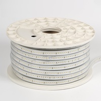 Haute qualité Smart AC 110V/220V télécommande LED bande lumineuse 3 onces PCB Smd 2835 144LED/M étanche blanc chaud"