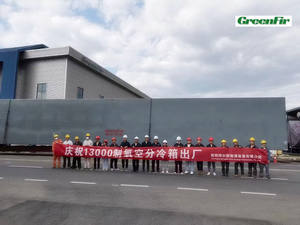 مصنع فصل الهواء لإنتاج الأكسجين السائل الصناعي ومولد النيتروجين والأرجون والكريبتون والزينون - Product Image 4