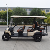 Fabricante Chino de Carros de Golf Eléctricos de 6 Plazas y Cuatro Ruedas para Turismo