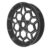 Rin de Rueda Personalizable INCA de Aluminio 6061 T6 CNC Estilo 3D para Motocicleta VRSCA V-ROD, Repuesto Nuevo