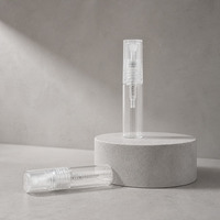 Flacon pulvérisateur de poche en verre 10 ml vide rechargeable, atomiseur de parfum à brume fine, flacon cosmétique de voyage
