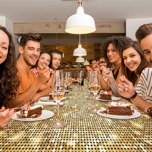 <span class=keywords><strong>Mantel</strong></span> <span class=keywords><strong>de</strong></span> PE para Fiesta Disco <span class=keywords><strong>de</strong></span> Las Vegas, Cubierta <span class=keywords><strong>de</strong></span> Mesa Desechable con Patrón <span class=keywords><strong>de</strong></span> Lentejuelas Brillantes para Decoración <span class=keywords><strong>de</strong></span> Fiestas <span class=keywords><strong>de</strong></span> Cumpleaños y Casino - Product Image 5