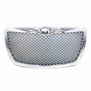 Grilles de Calandre Avant en Maille de Style Course pour <span class=keywords><strong>Chrysler</strong></span> 300 <span class=keywords><strong>300C</strong></span> Limited <span class=keywords><strong>Touring</strong></span> 2004 2005-2010 Finition Chromée - Product Image 3