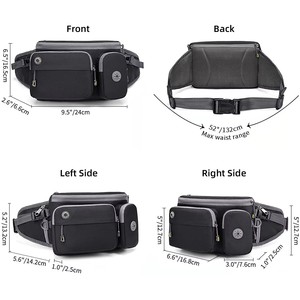 Guinzaglio da Corsa per Cani, Cintura Regolabile per Passeggiate, Addestramento ed Escursioni con Fibbia per Cintura di Sicurezza Auto, Cuciture Riflettenti - Product Image 3