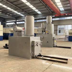 犬猫動物用無煙ペット火葬焼却炉家禽豚鶏焼却炉直接工場販売。 - Product Image 3