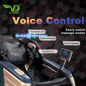 2023 Neues Design SL Track Air Ersatzteile Healthcare Recliner Luxus Magnetic <span class=keywords><strong>4d</strong></span> Zero Gravity <span class=keywords><strong>Massage</strong></span> stuhl - Product Image 6