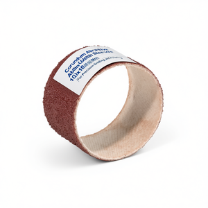 Manga de tela abrasiva de corindón de 10x10 mm para pulido y rectificado de precisión - Product Image 2