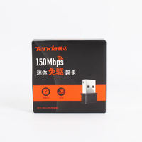 Adaptador USB Inalámbrico Nano Tenda W311MI V6.0 AX300 de Alta Velocidad Wi-Fi 6 con Interfaz USB2.0 Externa, Tarjeta de Red de 150 Mbps en Existencia
