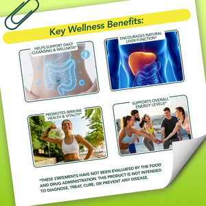 SOLOTREE tablet <span class=keywords><strong>Spirulina</strong></span> dan Chlorella Mini, suplemen kapsul Softgel ekstrak <span class=keywords><strong>Spirulina</strong></span> Chlorella campuran Supergeens 17 dalam 1 - Product Image 4