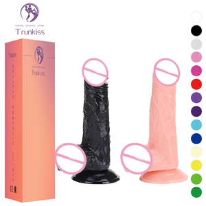 Realistische <span class=keywords><strong>Dildo</strong></span> Volwassen Masturbatie Product Met Sterke Zuignap Basis Simulatie Penis Schimmel Vrouwelijke Seksspeeltje <span class=keywords><strong>Dildo</strong></span> - Product Image 1