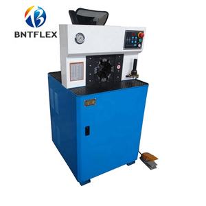 เครื่องจีบสายไฮดรอลิกอัตโนมัติคุณภาพสูง ขนาด 6-51 มม. พร้อมระบบจ่ายพลังงานแบบฟิน ราคาพิเศษ / เครื่องจีบสายไฮดรอลิก - Product Image 6