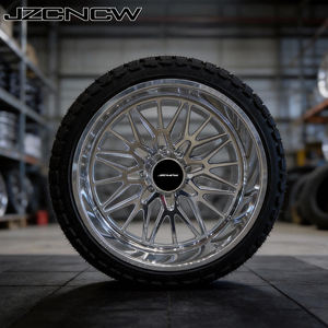 JZCNCW New 20 22 24 26 28 30inch Rims Deep Lip Forged <b>Wheels</b> for F-150 F450 1500 Silverdo 2500 Rims <b>Passenger</b> <b>Car</b> <b>Wheels</b> <b>Tires</b> - Product Image 2