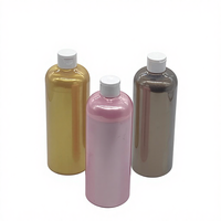 Peinture acrylique professionnelle non toxique pour bricolage, peinture acrylique métallisée 500 ml, peinture acrylique fluide pour coulée