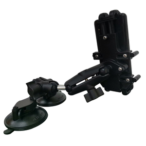 Support de téléphone pour moto à double rotule articulée pour téléphone portable, support de téléphone pour vélo, voitures pour Ram - Product Image 5