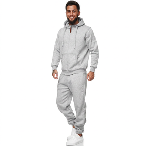 Chándal Unisex de Alta Calidad con Capucha, Lavado Ácido, 2 en 1, 100% Algodón, Ropa Deportiva para Adultos - Product Image 1