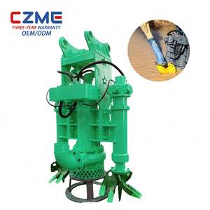 CZME Factory Price Hish Head Excavator Mud <b>Pump</b> Sand Dredging Hydraulic Sludse <b>Pump</b> for Sewage Sludse <b>Pump</b> - Product Image 1