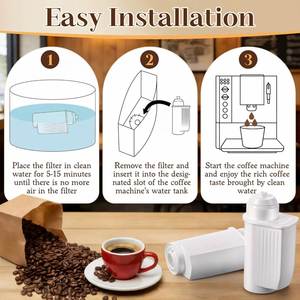 <b>Coffee</b> Machine Water <b>Filter</b> Compatible with TCZ7003 Espressor <b>Coffee</b> Maker <b>Filter</b> System - Product Image 4