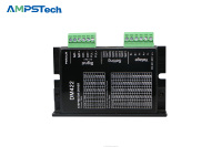 Controlador de Motor Paso a Paso Digital de 2 Fases AMPSTech BOBET DM422, Salida Estable de 2.2A, Larga Vida Útil, 1 Año de Garantía