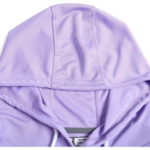 เสื้อฮู้ดแขนสั้นน้ำหนักเบาสำหรับผู้ชาย สีพื้น ผ้าแห้งเร็ว เหมาะสำหรับออกกำลังกาย เล่นกีฬา - Product Image 3
