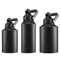 2L 4L 대용량 스테인리스 음료 버킷 아이스팟 맞춤 색상 진공 물통 보온병 로고 포함