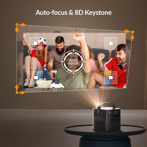 <span class=keywords><strong>Projecteur</strong></span> VEVSHAO V50 1080p avec autofocus laser TOF, lampe LED, Android 9 OS, 2 Go de RAM, garantie 1 an - Product Image 6