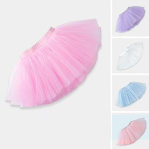 Ml881 S-XL nuovi arrivi gonna <span class=keywords><strong>Tutu</strong></span> in rete con cintura elastica a quattro strati per la <span class=keywords><strong>danza</strong></span> della ragazza - Product Image 1