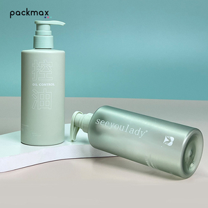 100ml Cross Border <b>Pump</b> <b>Bottle</b> for Shower Gel Body Lotion - High Sense Shampoo Refillable Container Wholesale - Product Image 5