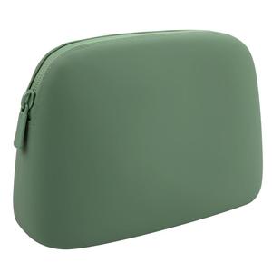 Pochette da Toilette Impermeabile Chinfai in Silicone da Spiaggia e da Viaggio con Logo Stampato Personalizzato, Beauty Case e Borsa <span class=keywords><strong>per</strong></span> Cosmetici da Ragazza - Product Image 1