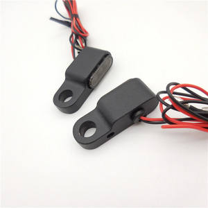 Luz Intermitente LED de Aleación de Aluminio, Luz Modificada para Manillar de Bicicleta y Motocicleta, Lámpara para Motocicleta, Intermitente para Motocicleta - Product Image 4